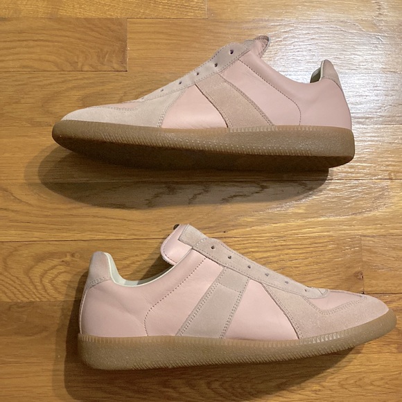 Maison Martin Margiela Replica Sneakers - Mens Size 40 (7) Blush Pink - Picture 3 of 16